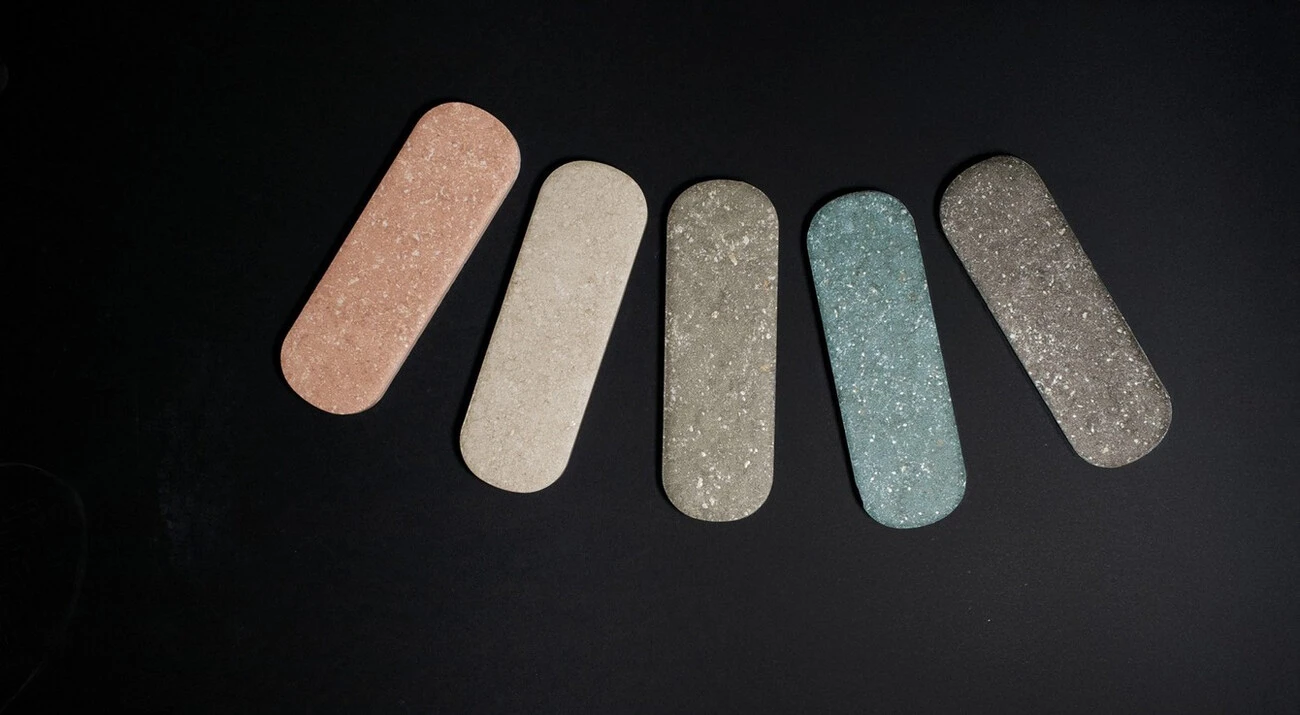 STONE DUST — коллекция DNA TILES