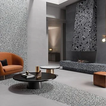 Керамогранит Ergon Medley Dark Grey Classic 60x60x0,95, арт. EH7X — изображение товара 2