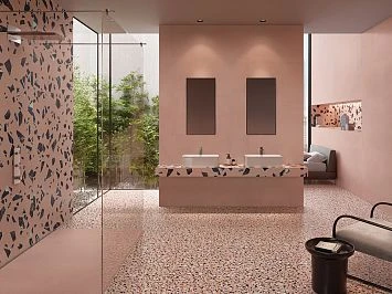 Керамогранит Ergon Medley Pink Rock 60x120x0,95, арт. EH8N — изображение товара 2