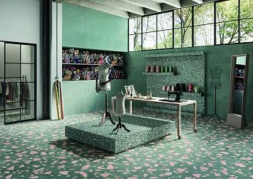 Керамогранит Ergon Medley Green Rock 60x120x0,95, арт. EH8M — изображение товара 2