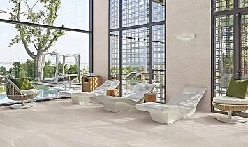 Керамогранит Ergon Stone Talk Martellata Sand Naturale 60x120x0,95, арт. ED5Y — изображение товара 2