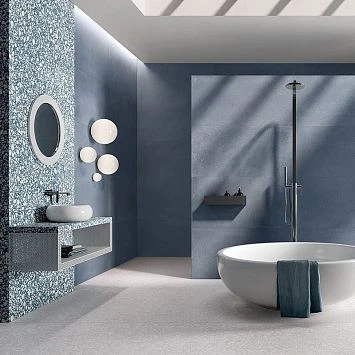 Керамогранит Ergon Medley Blue Classic 60x60x0,95, арт. EH7Y — изображение товара 2