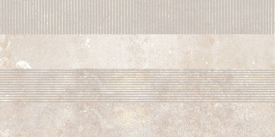 Мозаика Carrière du Kronos Bruges texture mix 5 × 40 см — изображение товара 1