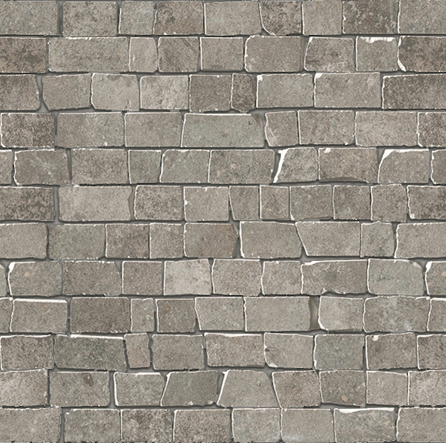Мозаика Le Reverse Taupe broke 30 × 30 см — изображение товара 1
