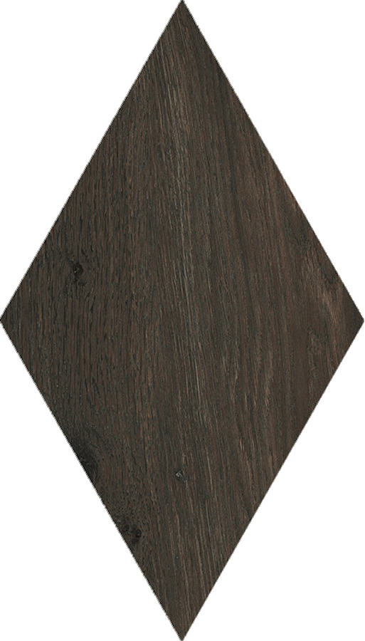 Керамогранит Les Bois Rombo mogano 22,5x39,5 Kronos, Les Bois