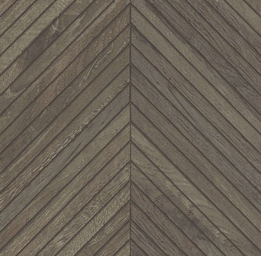 Мозаика Les Bois Chevry bocote 30 × 30 см Kronos, Les Bois