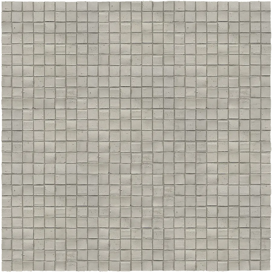 Мозаика Materia Ecomateria 1x1 cemento — изображение товара 1