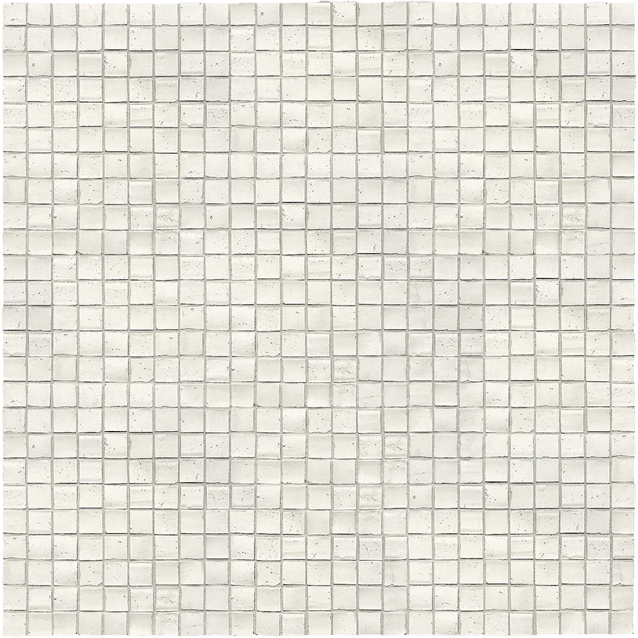 Мозаика Materia Ecomateria 1x1 gesso — изображение товара 1