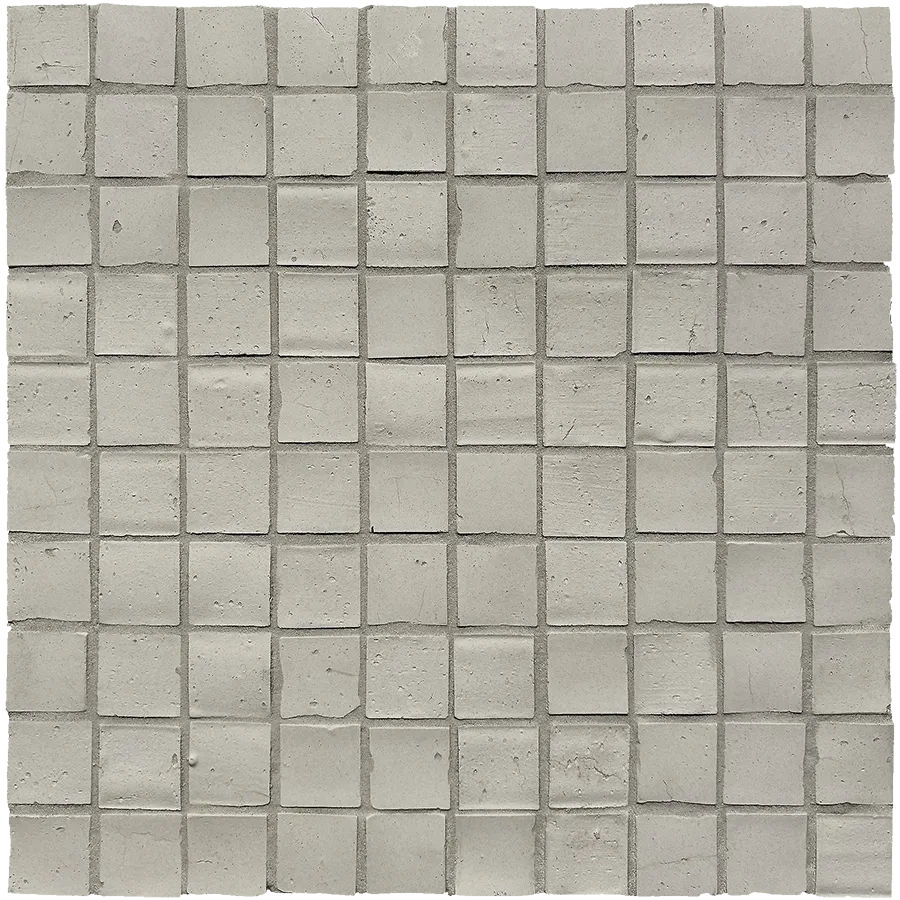 Мозаика Materia Ecomateria 3x3 cemento — изображение товара 1