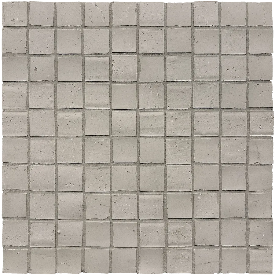 Мозаика Materia Ecomateria 3x3 cenere — изображение товара 1