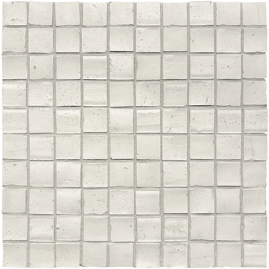 Мозаика Materia Ecomateria 3x3 gesso — изображение товара 1