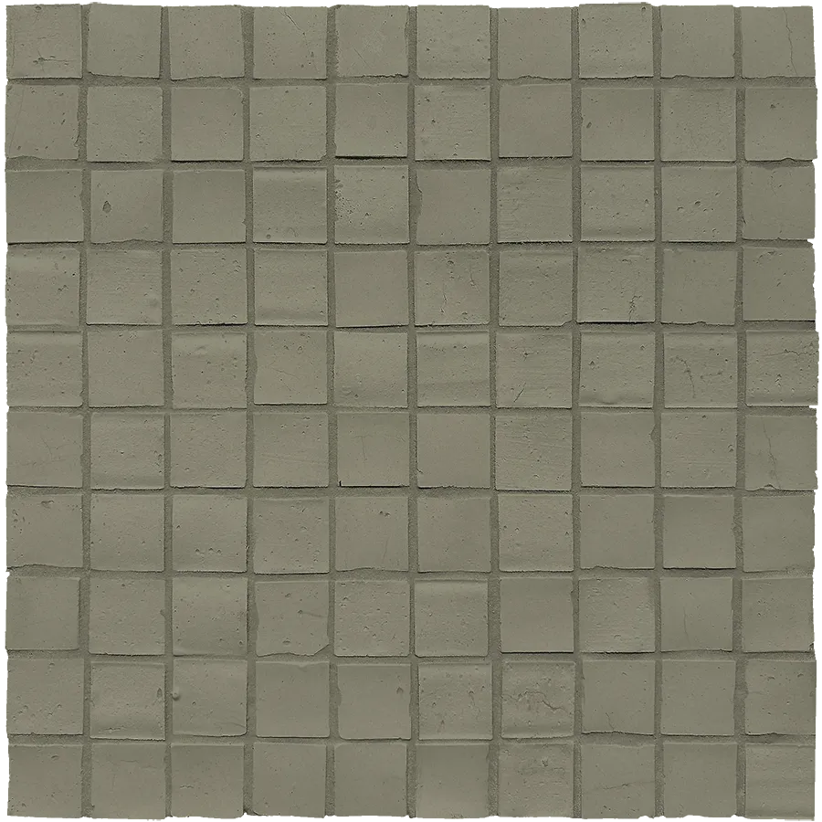 Мозаика Materia Ecomateria 3x3 oliva — изображение товара 1