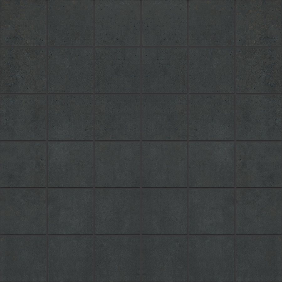 Мозаика Metallique Mosaico tessere 5x5 noir Kronos