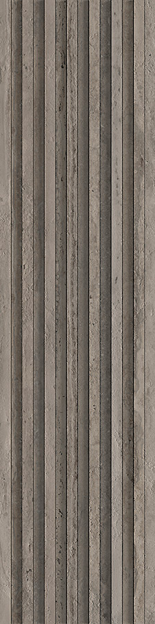 Мозаика Nativa Minibaguette 3d tibur 30 × 120 см — изображение товара 1