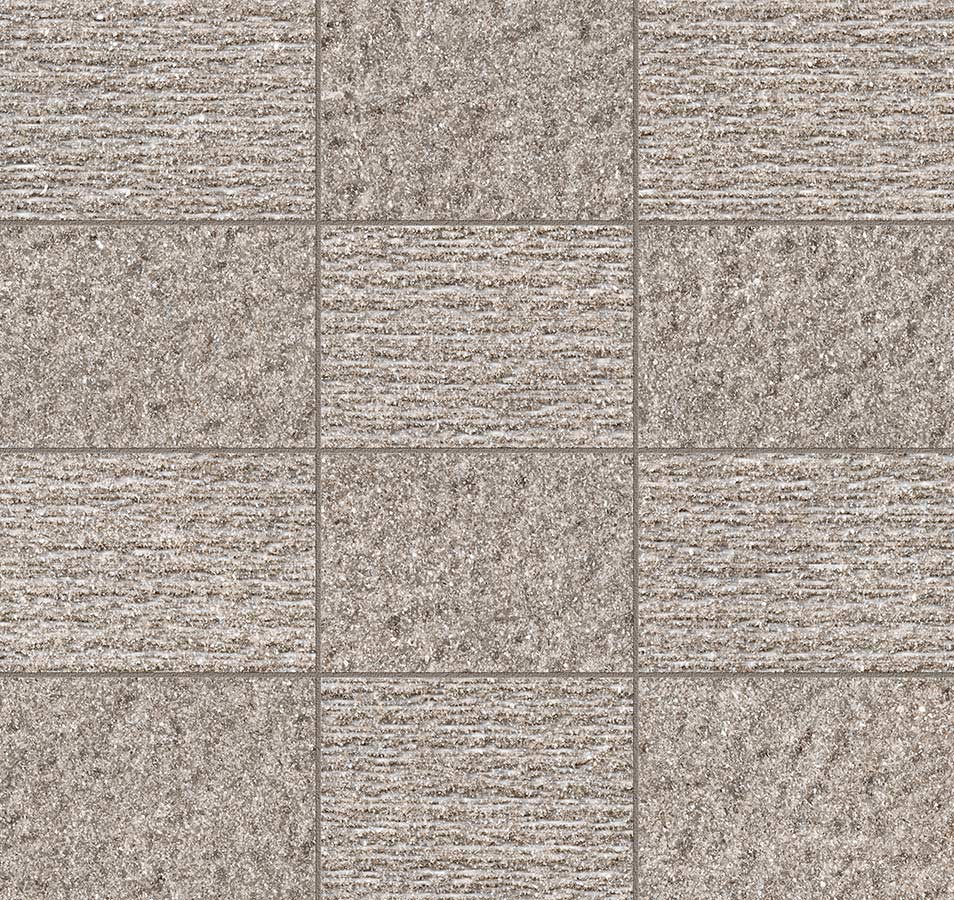Мозаика Piasentina Stone Flamed milled mix 30 × 36 см Kronos