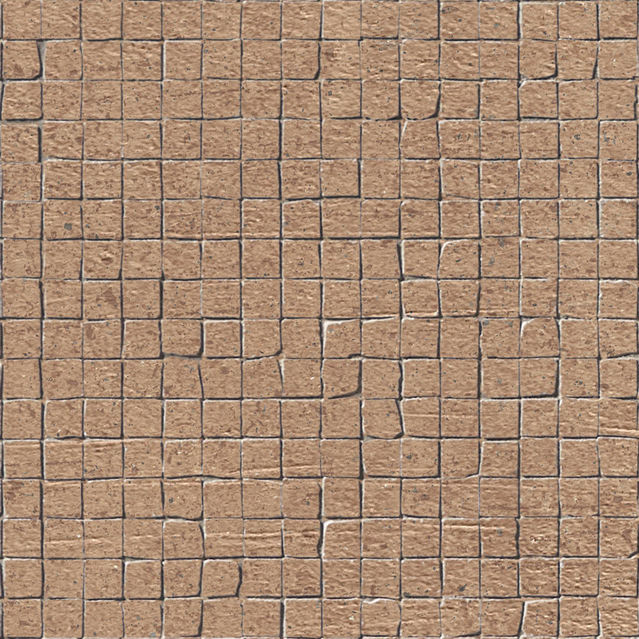 Мозаика Terra Crea Mattone mosaico 1,5x1,5 — изображение товара 1