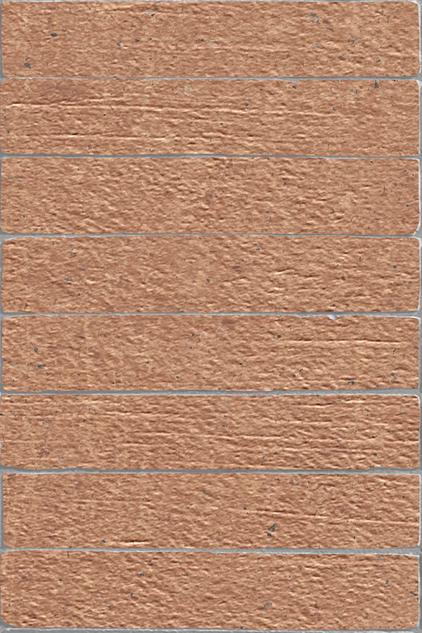Мозаика Terra Crea Mattone mosaico 3,5x20 — изображение товара 1
