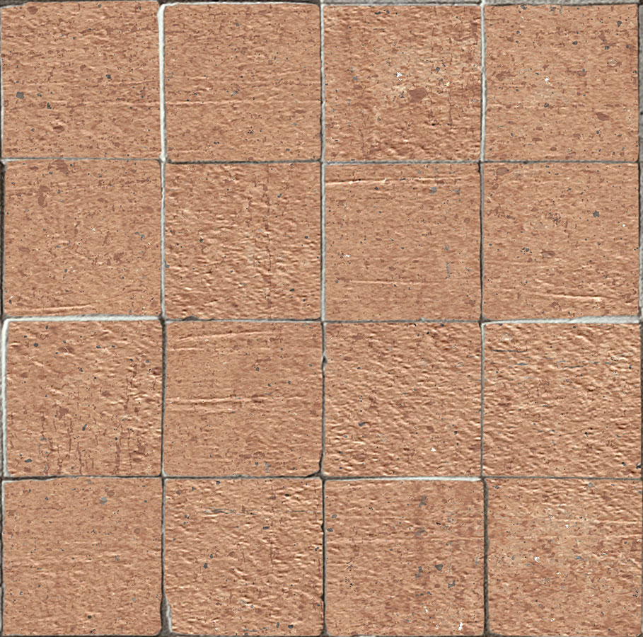 Мозаика Terra Crea Mattone mosaico 7,5x7,5 — изображение товара 1