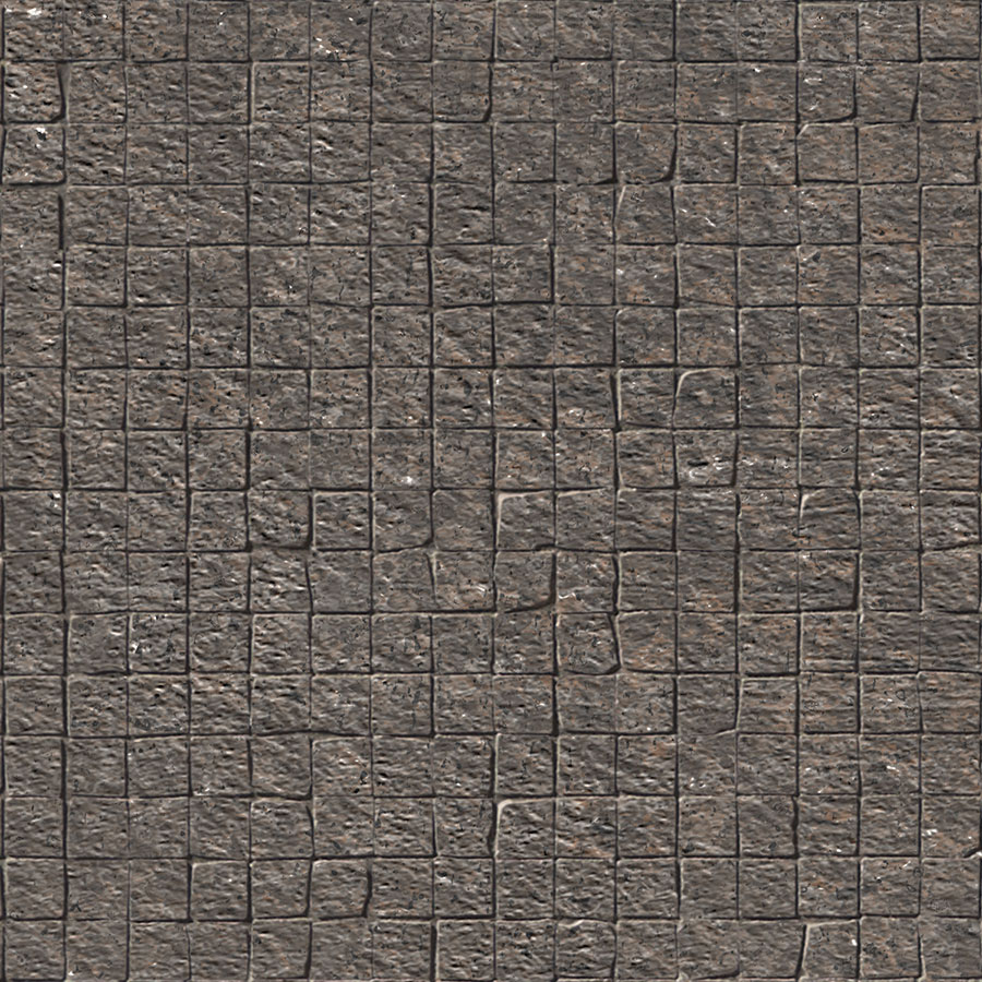 Мозаика Terra Crea Pomice mosaico 1,5x1,5 — изображение товара 1