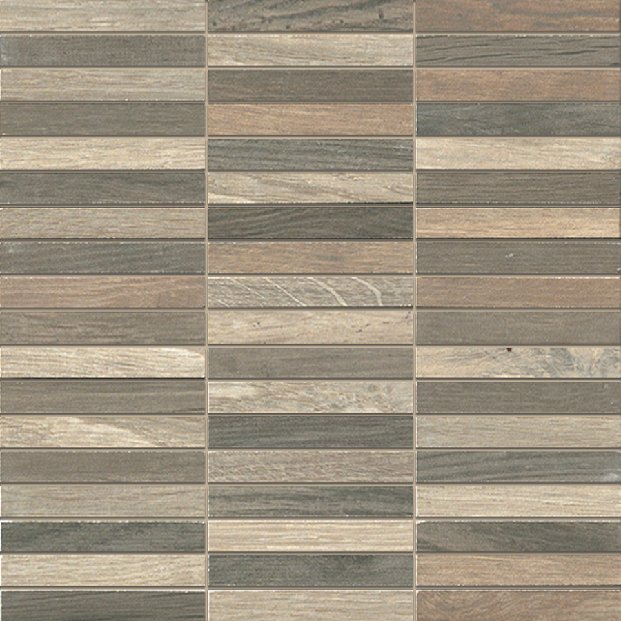 Мозаика Woodside Wood medium 30 × 30 см Kronos, Woodside