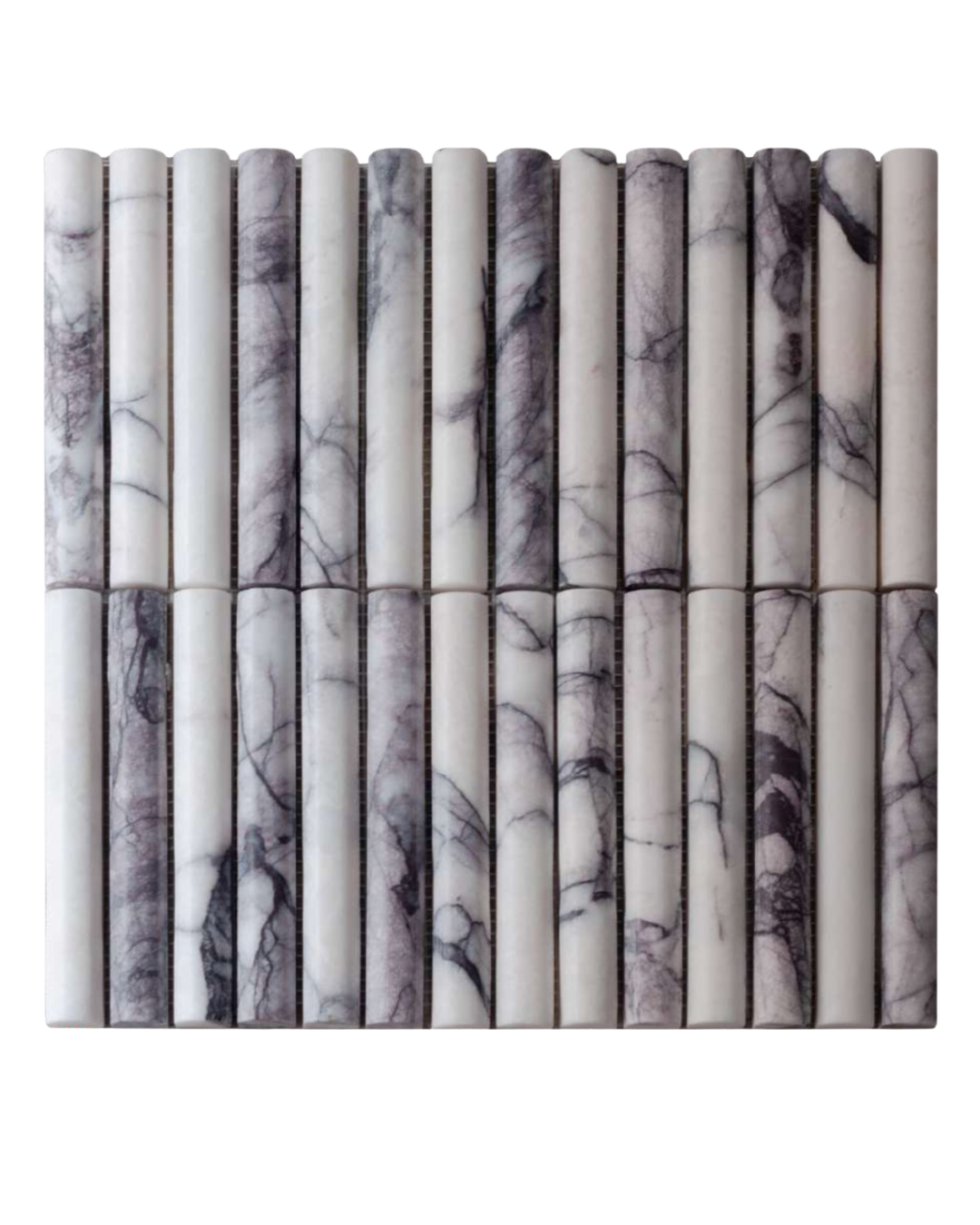 Milas Lilac Convex Мраморная мозаика, Мраморная мозаика
