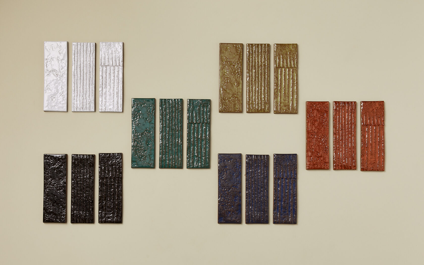 Chamotte — коллекция Mutina