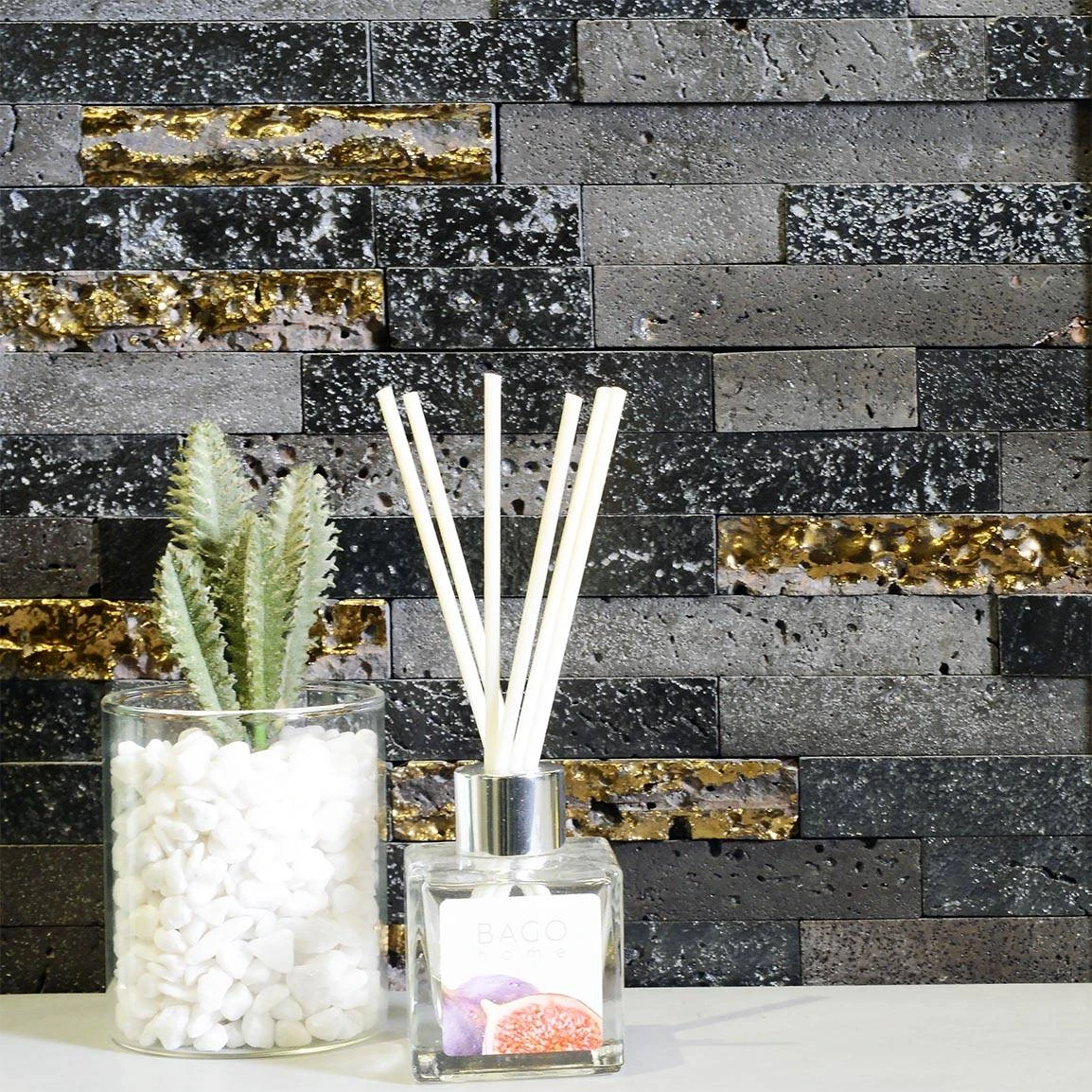 ЛАВА БЛЭК ORRO MOSAIC, арт. LAVA BLACK — изображение товара 2