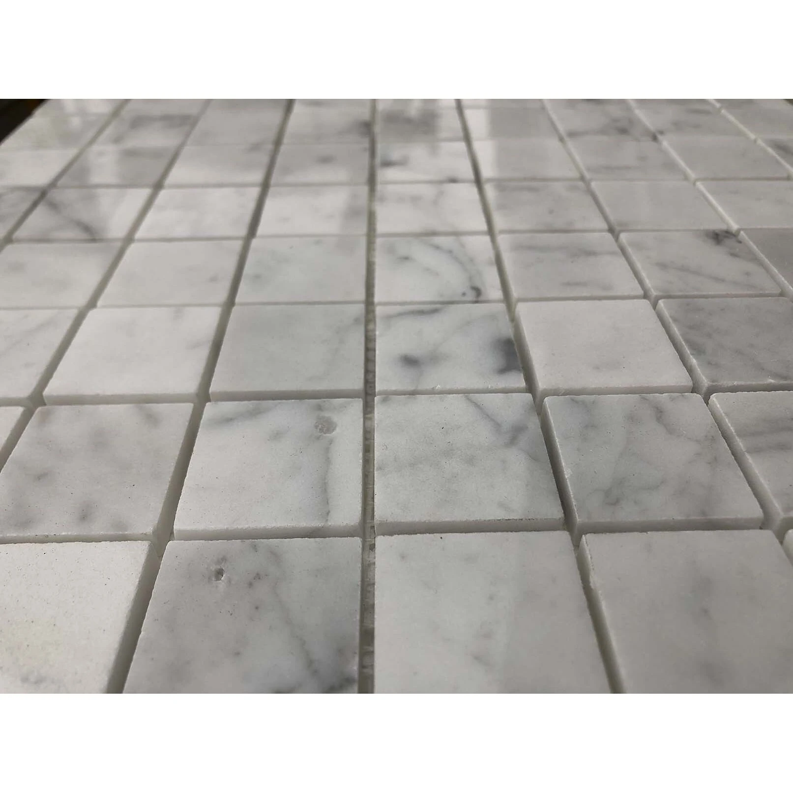 Мозаика БЬЯНКО КАРРАРА ПОЛИРОВАННАЯ 30*30*7 мм ORRO MOSAIC, арт. BIANCO CARRARA POL 30*30*7 мм — изображение товара 2