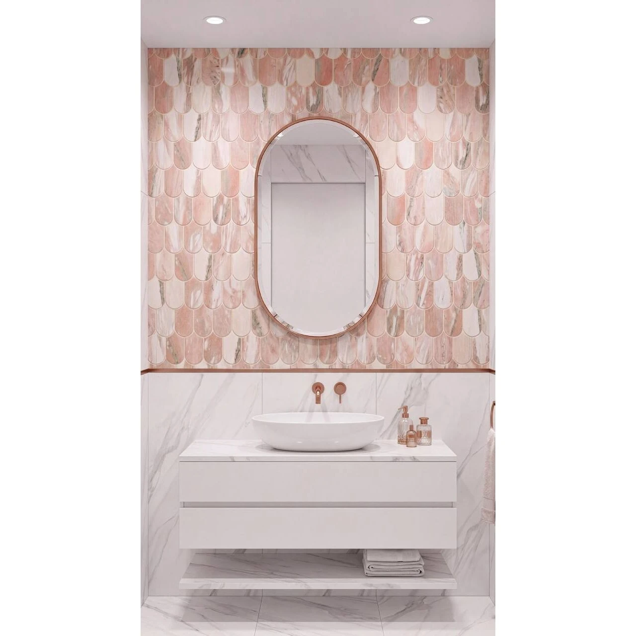 Мозаика АСТИ ПИНК ORRO MOSAIC, арт. ASTI PINK — изображение товара 3