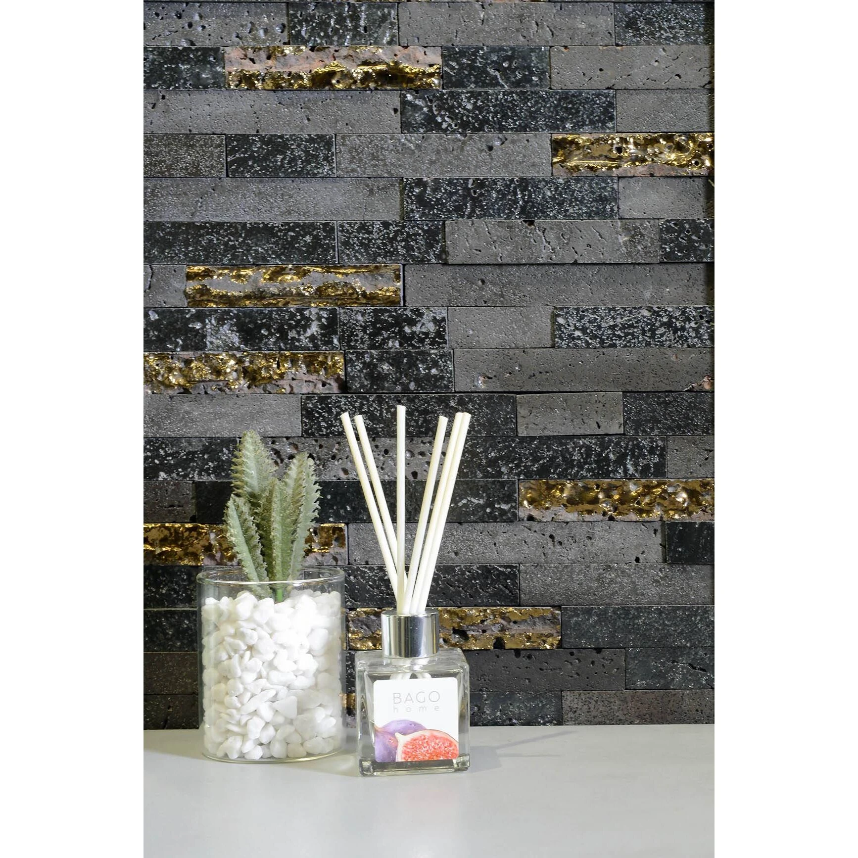 ЛАВА БЛЭК ORRO MOSAIC, арт. LAVA BLACK — изображение товара 4