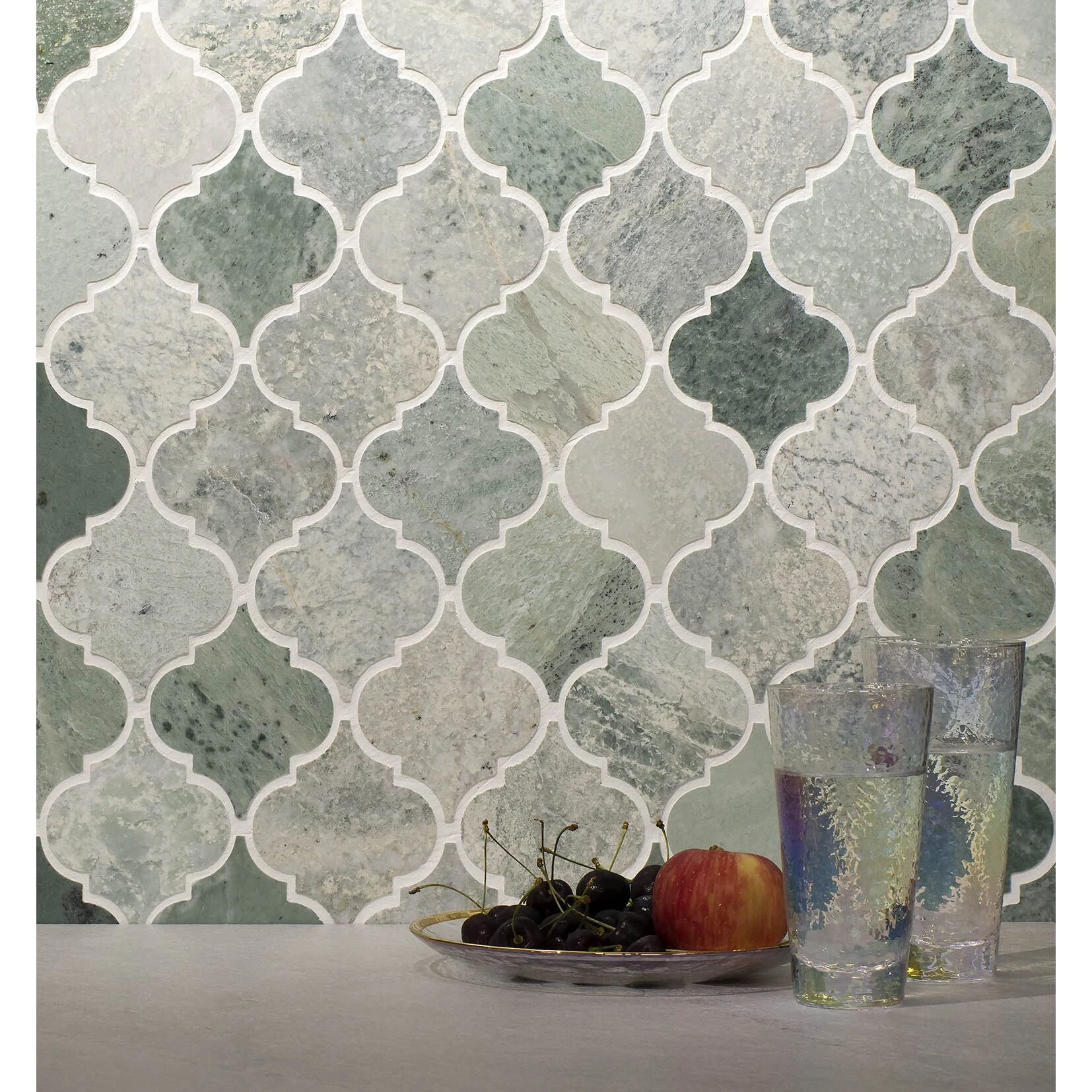 Мозаика РОВЕНА ГРИН ORRO MOSAIC, арт. ROVENA GREEN — изображение товара 3