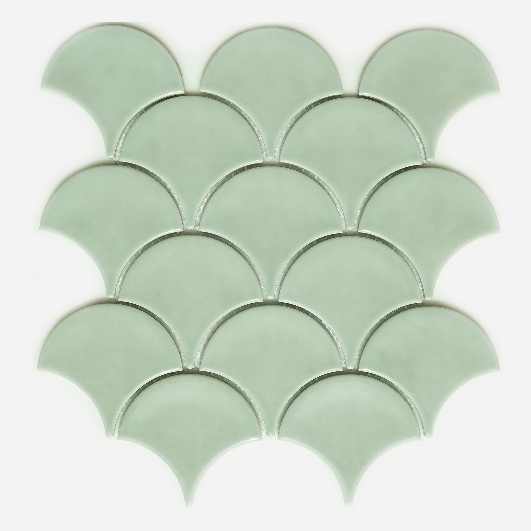 Мозаика МЯТНЫЙ ПИОН ORRO MOSAIC, арт. MINT SCALES