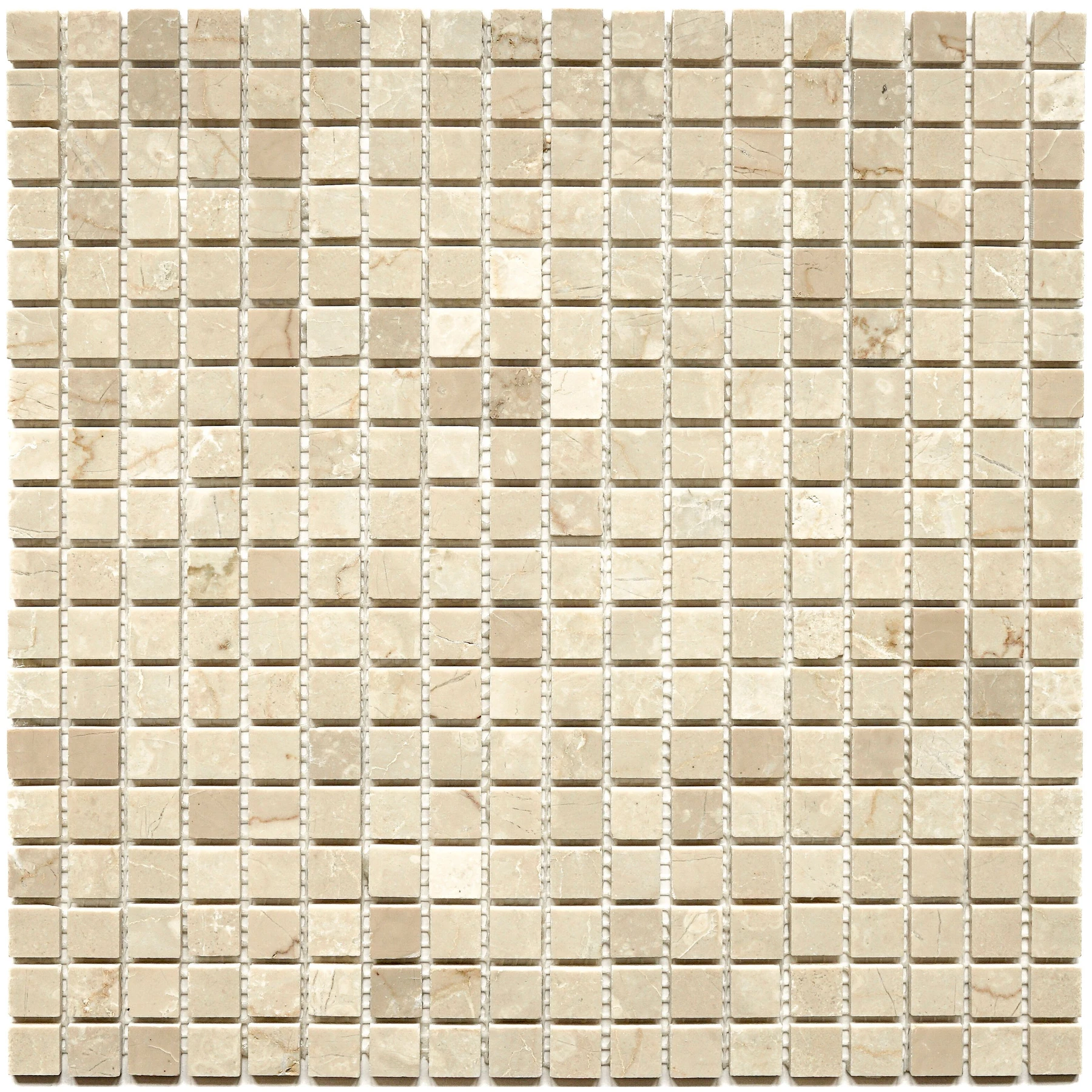 Мозаика БОТТИЧИНО ПОЛИРОВАННАЯ 15*15*4 мм ORRO MOSAIC