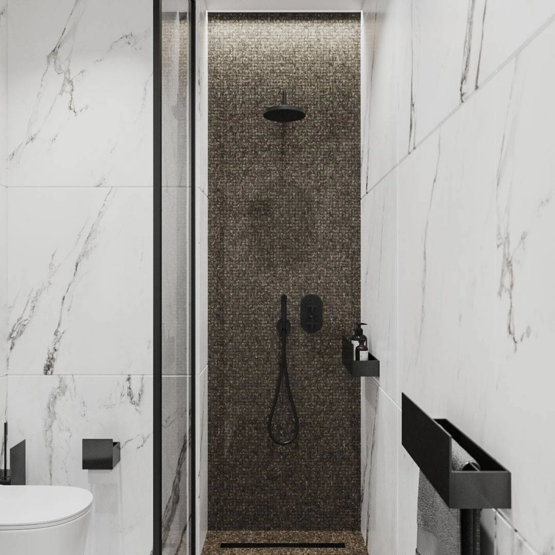 Мозаика ЭМПЕРАДОР ТЕМНЫЙ ПОЛИРОВАННЫЙ 15*15*4 мм ORRO MOSAIC, арт. EMPERADOR DARK POL 15x15х4 мм — изображение товара 4