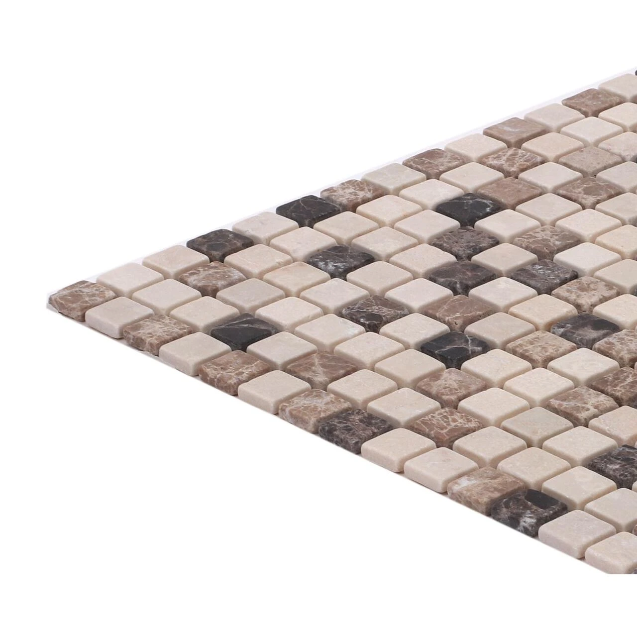 Мозаика МИКОНОС МАТОВАЯ 15*15*4 мм ORRO MOSAIC, арт. MICONOS TUM 15*15*4 мм — изображение товара 2