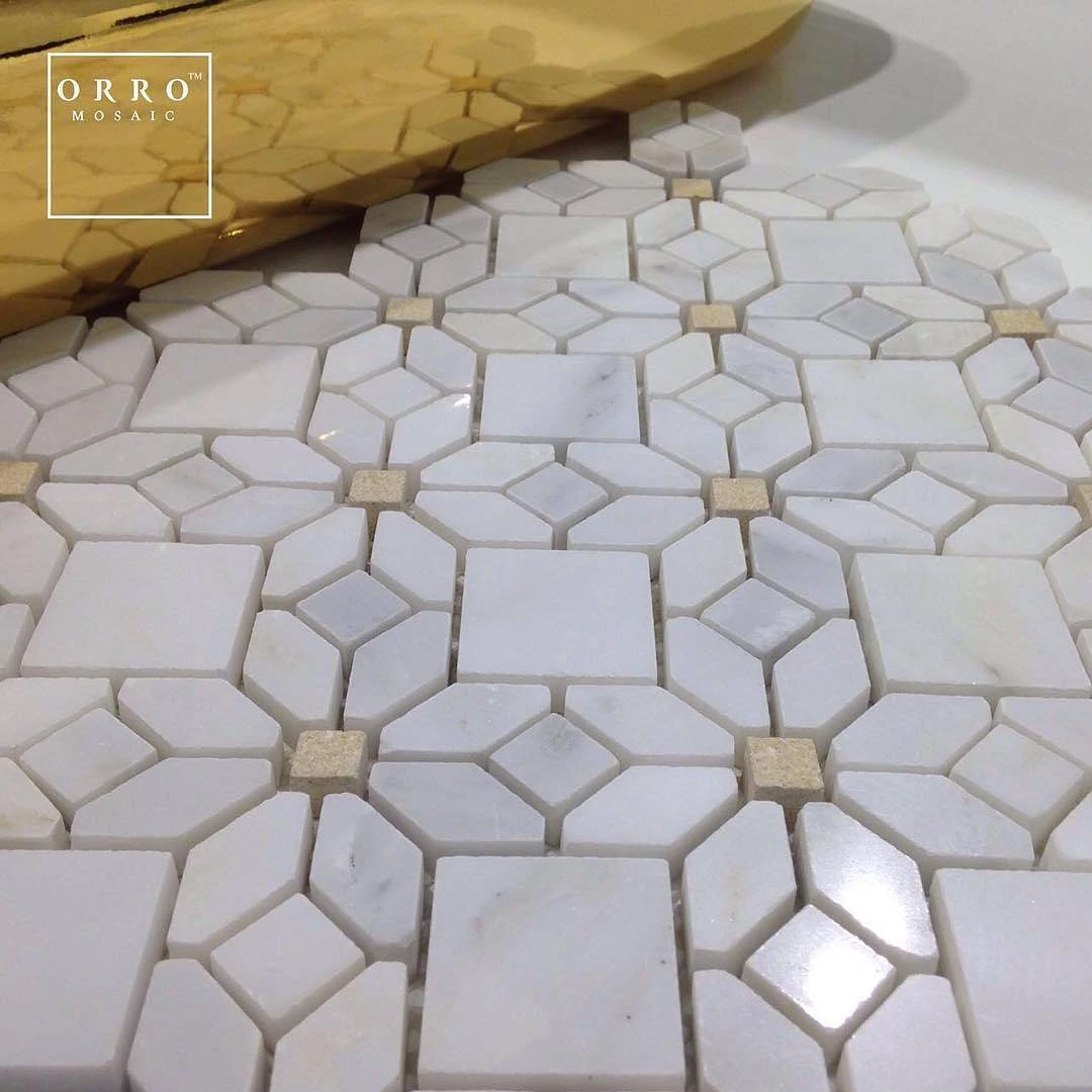 Мозаика КАМЕЛИЯ ORRO MOSAIC, арт. CAMOMILE POL — изображение товара 2