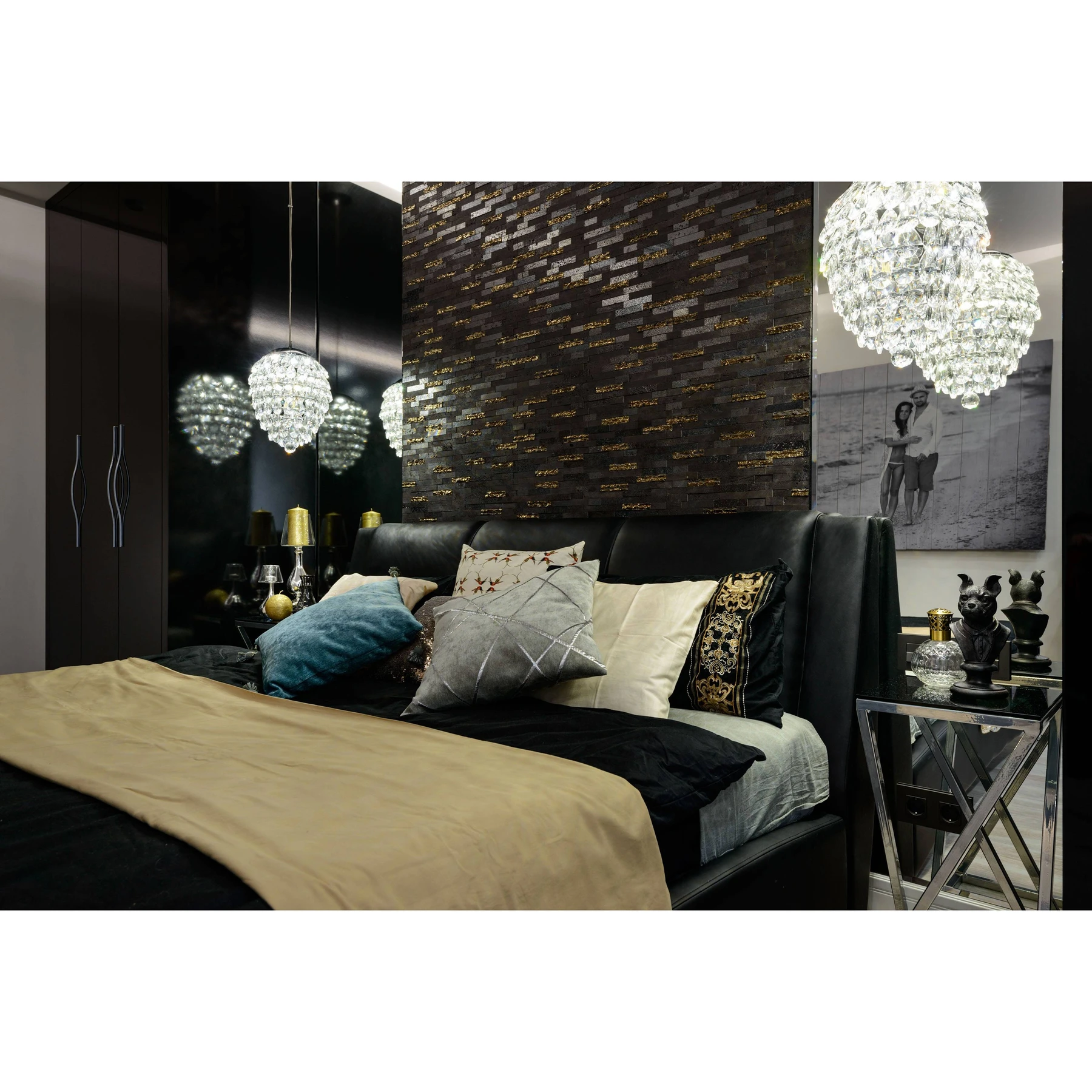 ЛАВА БЛЭК ORRO MOSAIC, арт. LAVA BLACK — изображение товара 10