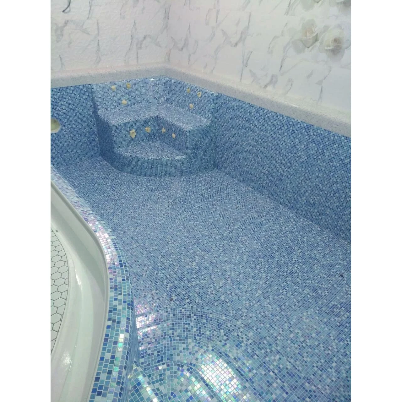 Мозаика ПАРАД СИНИЙ ORRO MOSAIC, арт. PARAD BLUE — изображение товара 4