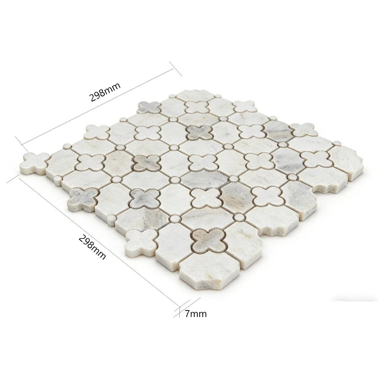 Мозаика ЭСТЕТИК АЙВОРИ ORRO MOSAIC, арт. ESTETIC LIGHT — изображение товара 3