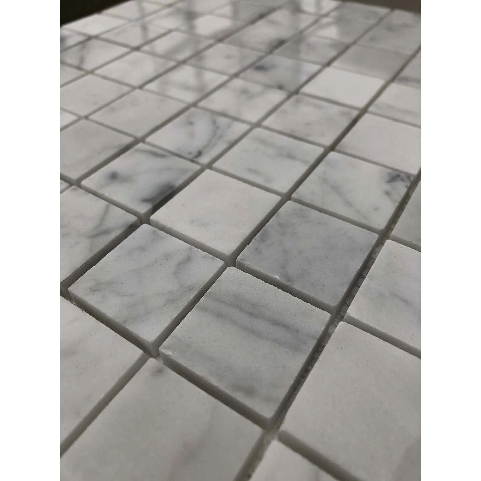 Мозаика БЬЯНКО КАРРАРА ПОЛИРОВАННАЯ 30*30*7 мм ORRO MOSAIC, арт. BIANCO CARRARA POL 30*30*7 мм — изображение товара 3