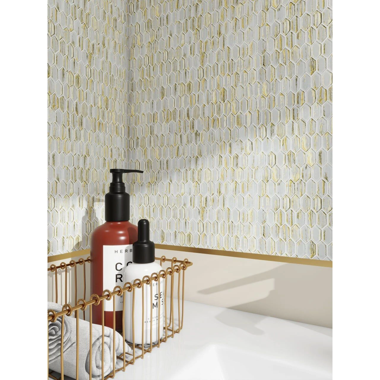 АНТИЧНОЕ ЗОЛОТО МУРАНО ORRO MOSAIC, арт. MURANO GOLD — изображение товара 4