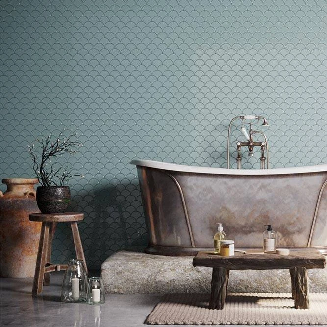 Мозаика МЯТНЫЙ ПИОН ORRO MOSAIC, арт. MINT SCALES — изображение товара 2