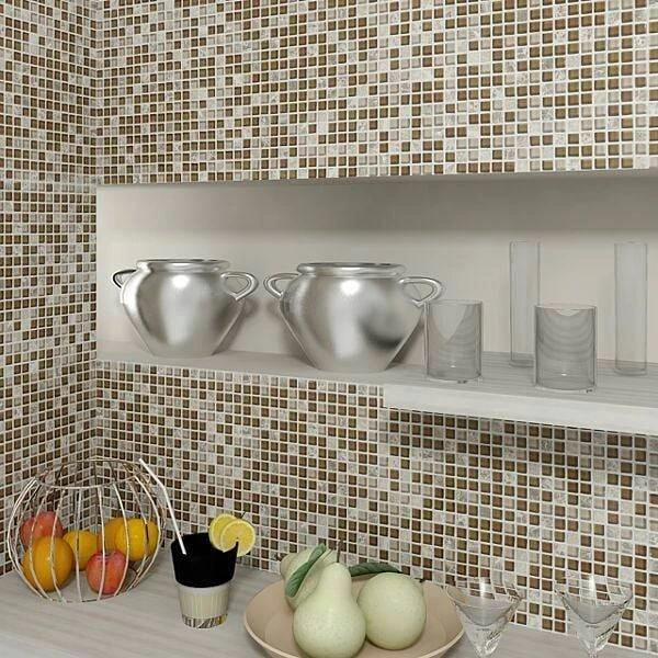 КОЛОНИАЛ БРАУН ORRO MOSAIC, арт. COLONIAL BROWN — изображение товара 2