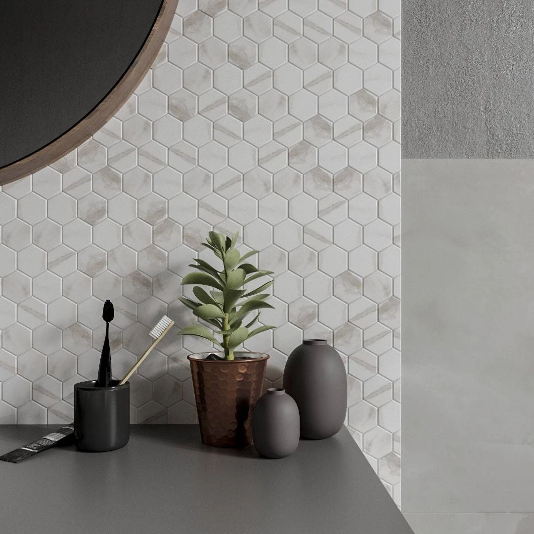 Мозаика СОТА СТАТУАРИО ORRO MOSAIC, арт. SOTA STATUARIO — изображение товара 2