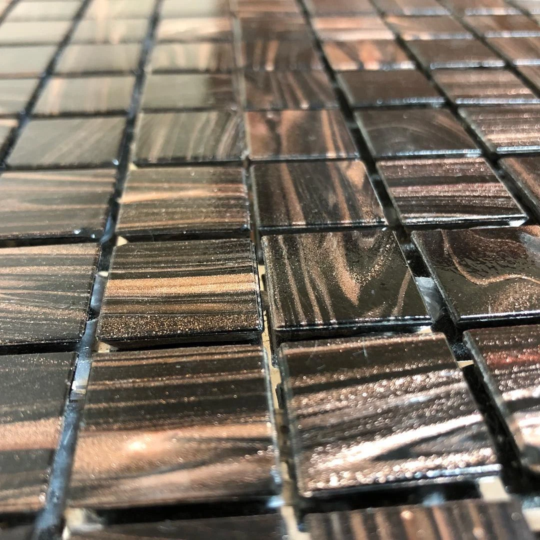 Мозаика ТЁМНЫЙ ОРЕХ ORRO MOSAIC, арт. SABLE BLACK — изображение товара 4