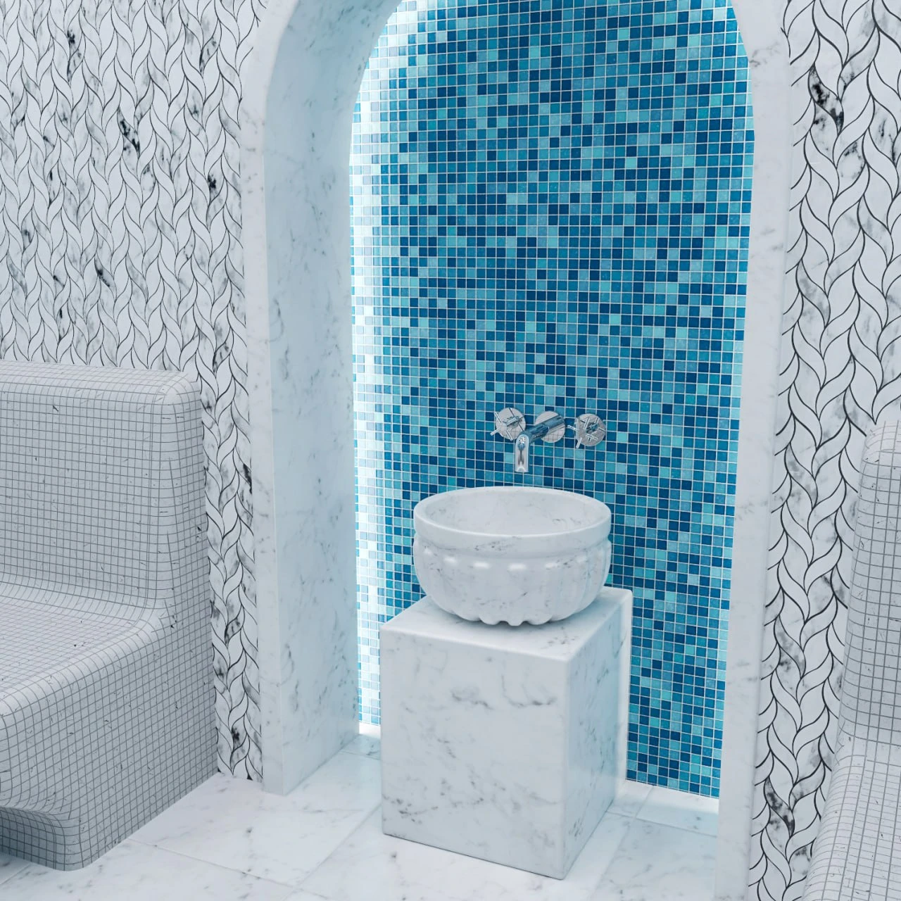 Мозаика ЛЮМИНА АРТ ORRO MOSAIC, арт. LUMINA ART — изображение товара 3