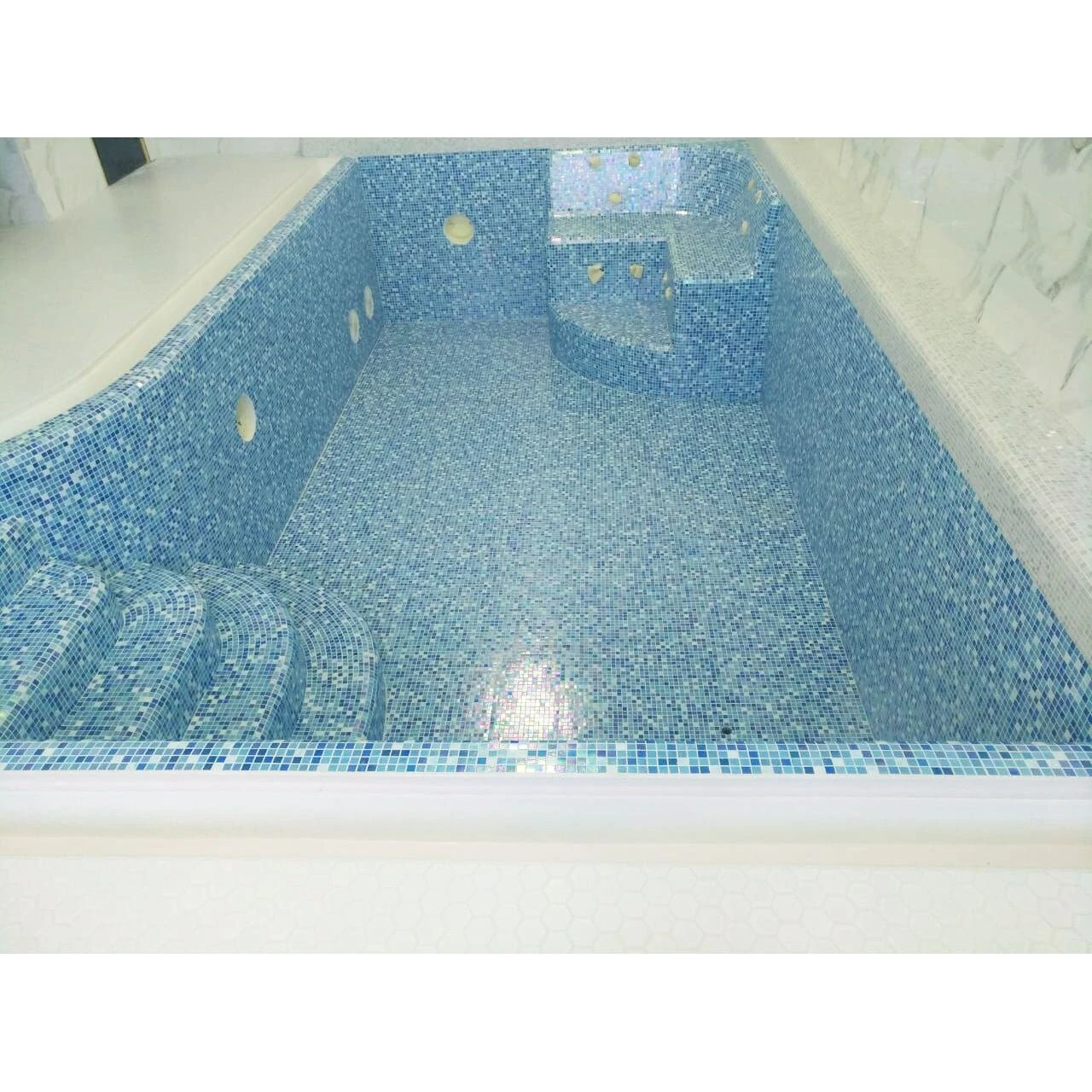 Мозаика ПАРАД СИНИЙ ORRO MOSAIC, арт. PARAD BLUE — изображение товара 3