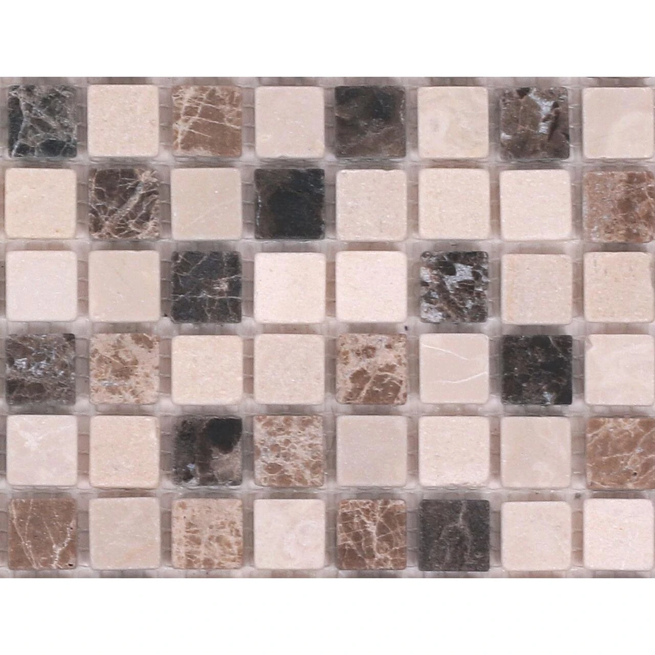 Мозаика МИКОНОС МАТОВАЯ 15*15*4 мм ORRO MOSAIC, арт. MICONOS TUM 15*15*4 мм — изображение товара 3