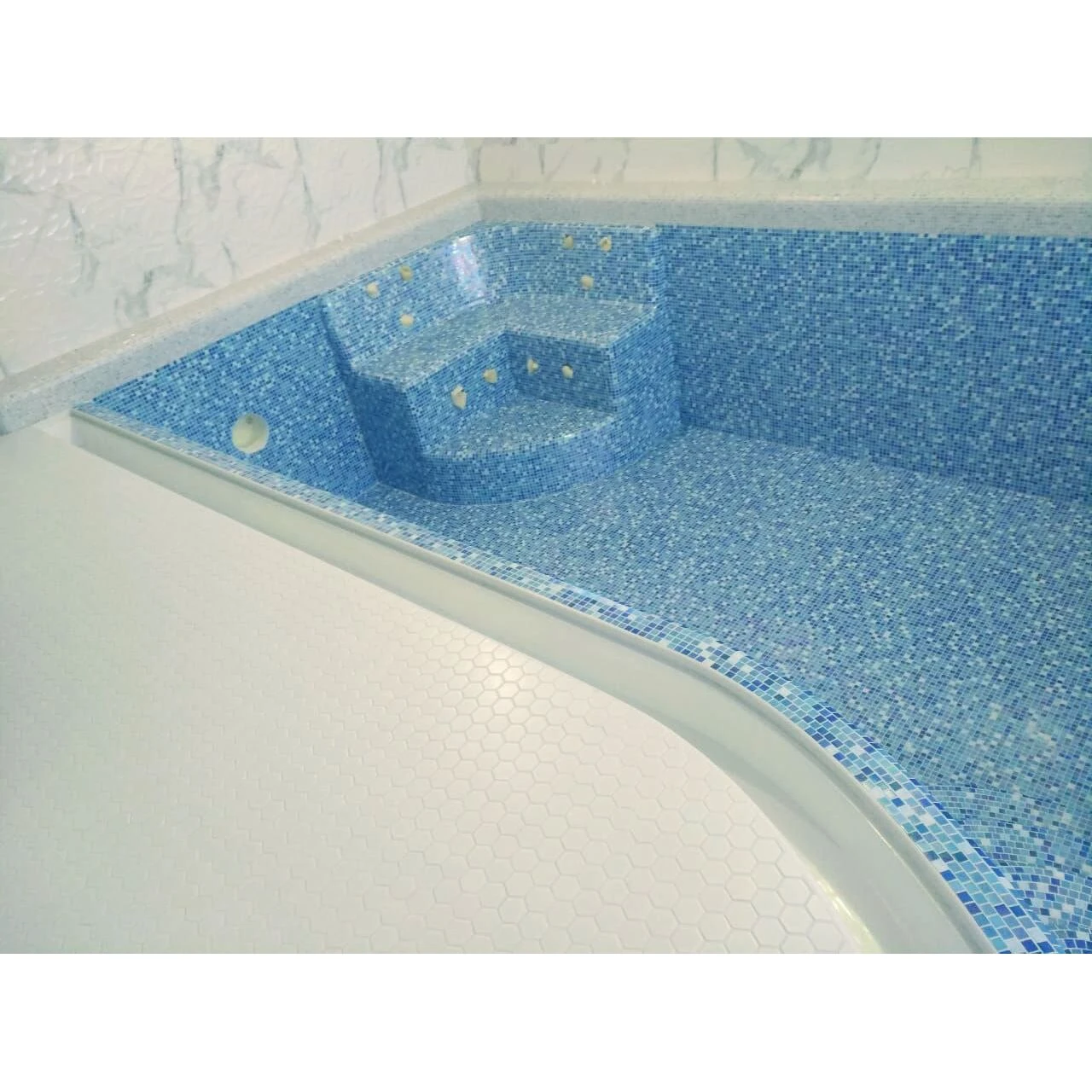 Мозаика ПАРАД СИНИЙ ORRO MOSAIC, арт. PARAD BLUE — изображение товара 7