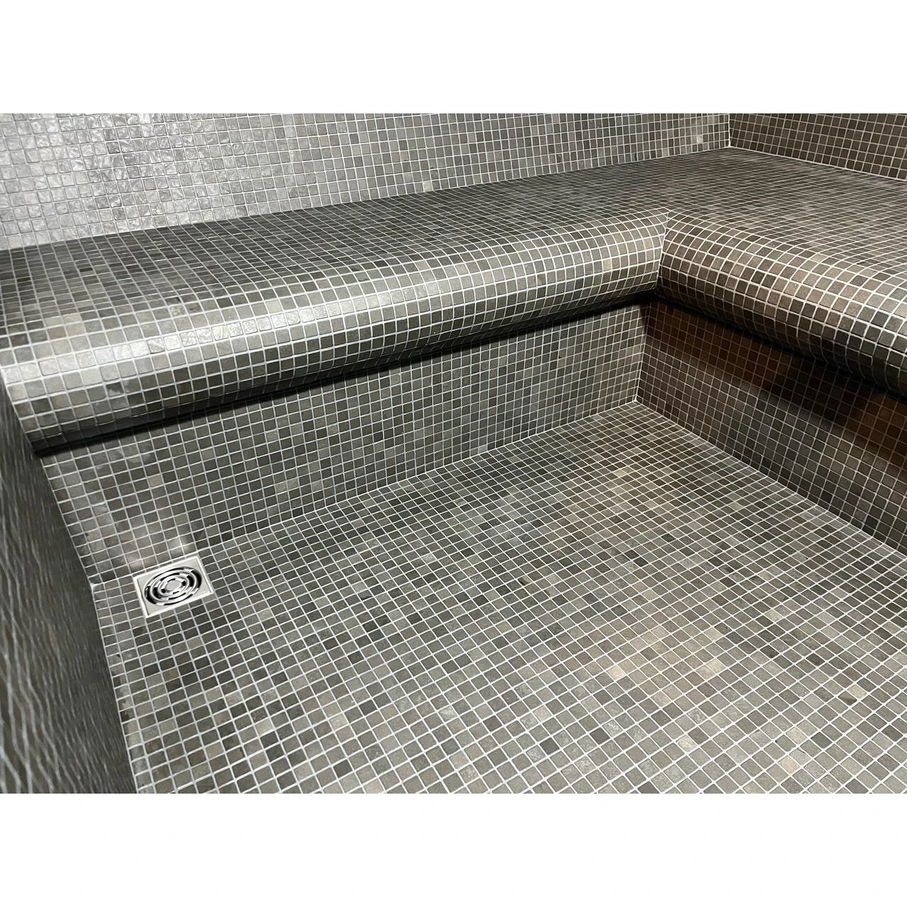 Мозаика БАЗАЛЬТ МАТОВЫЙ 20*20*4 мм ORRO MOSAIC, арт. BASALT TUM — изображение товара 3